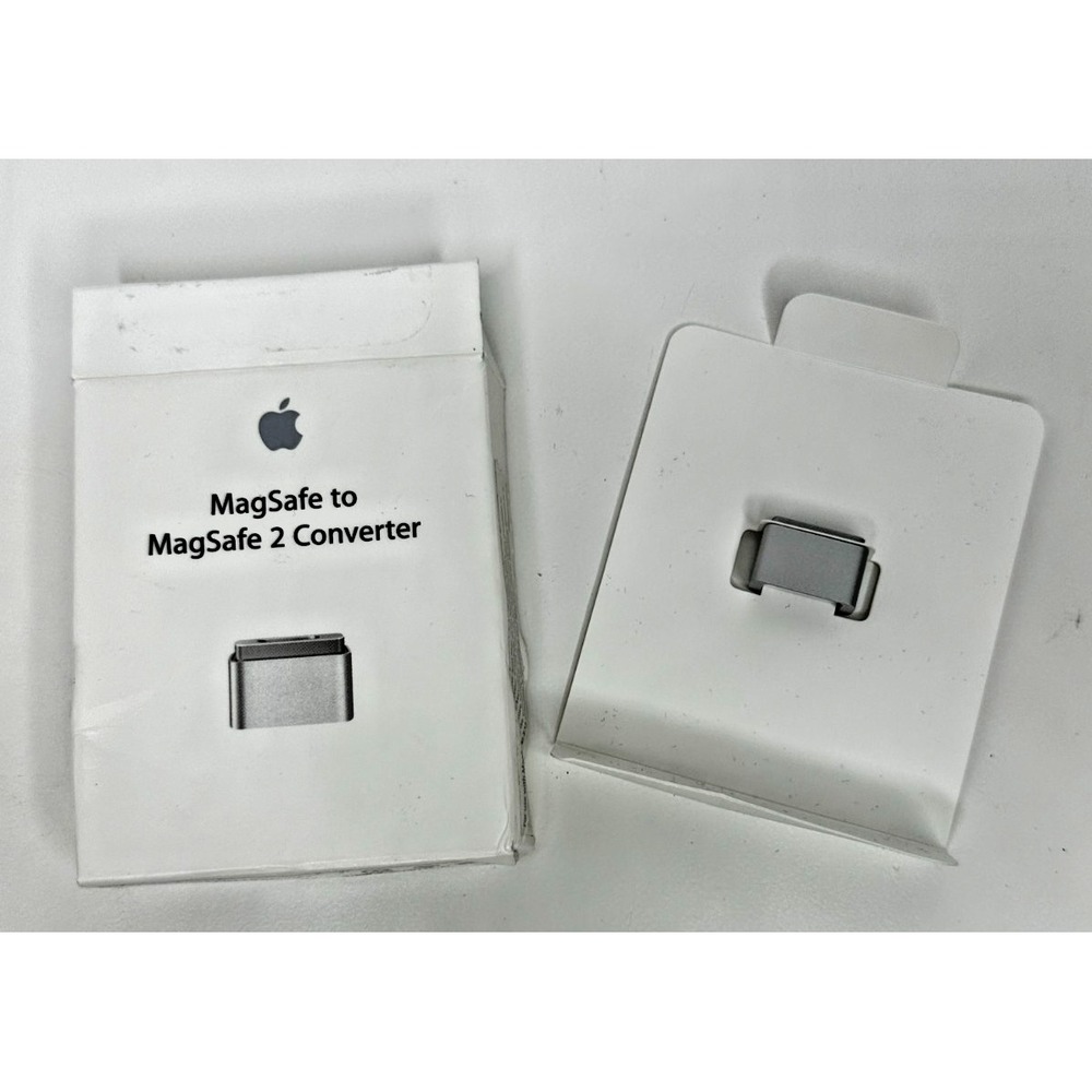 Apple MagSafe to MagSafe 2 Converter White New open box